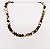 Choker de Estrelas de Hematitas Gold - Imagem 1
