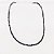Choker Hematitas Facetadas Chumbo - Imagem 1
