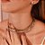 Choker de Hematitas Cubicas - Imagem 4