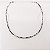 Choker de Hematitas Cubicas - Imagem 1