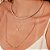 Colar Longo c/ Mix de Cristais Nude - Imagem 2