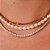 Choker de Hematitas Cubicas Gold - Imagem 3