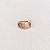 Piercing Fake Colorido Gold - Imagem 1