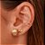 Piercing Fake Duplo Gold - Imagem 2