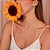 Ear Hook Line Cravejada Gold - Imagem 3
