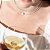 Choker de Cristais, Pérola Barroca e Hematitas - Imagem 4