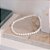 Choker de Pérolas Moeda Naturais - Imagem 12