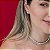 Choker de Madrepérolas Arroz - Imagem 4