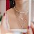 Choker de Pérolas Arroz P - Imagem 4