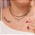 Choker de Hematitas Prateadas e Douradas - Imagem 2