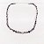 Choker Pérolas Cinzas e Hematitas - Imagem 1