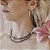Choker Pérolas Cinzas e Hematitas - Imagem 3