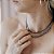 Choker Pérolas Cinzas e Hematitas - Imagem 4