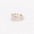 Piercing Fake 2 Fileiras Cravejadas Gold - Imagem 1