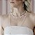 Choker de Esferas de Madrepérola - Imagem 3