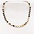 Choker de Hematitas Douradas - Imagem 1