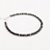 Pulseira de Hematitas Facetadas na Cor Chumbo - Imagem 1
