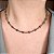 Choker de Esferas de Hematitas Douradas e Prateadas - Imagem 2