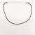 choker de Esferas de Hematitas Prateadas e Douradas - Imagem 1