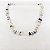 Choker de Fluoritas Brutas e Cristais - Imagem 1