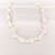 Choker de Madrepérolas Orgânicas e Cristais - Imagem 1