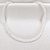 Choker de Esferas de Jade Branca - Imagem 1