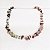 Choker de Turmalina Melancia Bruta e Cristais - Imagem 1