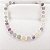 Choker de Esferas de Fluorita e Cristais - Imagem 1