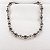 Choker de Esferas de Hematitas - Imagem 1