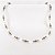 Choker de Pérolas Arroz com Mix de Esferas de Hematitas - Imagem 1