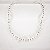 Choker de Esferas de Jade, Hematitas Douradas e Cristais Brutos - Imagem 1