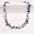 Choker de Ametistas Brutas e Cristais - Imagem 1