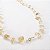 Choker de Citrino Bruto e Cristais Gold - Imagem 2