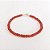 Pulseira de Cristais Vermelhos Gold - Imagem 1