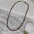 Choker de Hematitas Douradas Facetadas - Imagem 2