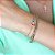 Pulseira cruz colorida - Imagem 2