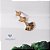 BRINCO LEQUE TRIPLO - Imagem 2