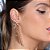 Brinco Franja glam - Imagem 2