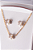 conjunto colar e brincos abelha - Imagem 1