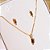 conjunto colar e brincos sorvetinho - Imagem 2