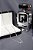 Colar cadeado 60cm prata 925 - Imagem 1