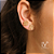 Conjunto colar e brincos Trevo - Imagem 2