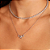 Conjunto Colar e Brincos Lacinho - Imagem 2