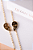Dupla de pulseiras "Best friends" dourada - Imagem 1