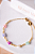 Pulseira coração colors - Imagem 1