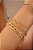 Pulseira com elos cartier longos - Imagem 1