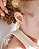 Brinco florzinha com tarracha baby - Imagem 1