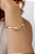Pulseira fita mãe cravejada - Imagem 1