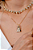 Colar Nossa Senhora Aparecida corrente veneziana 45cm + 8cm extensor - Imagem 1