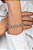 Pulseira esferas - vem uma pulseira dourada - Imagem 1